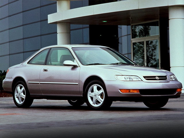 Acura CL 2.2 MT (147 л.с.) - I 1996 – 1999, купе