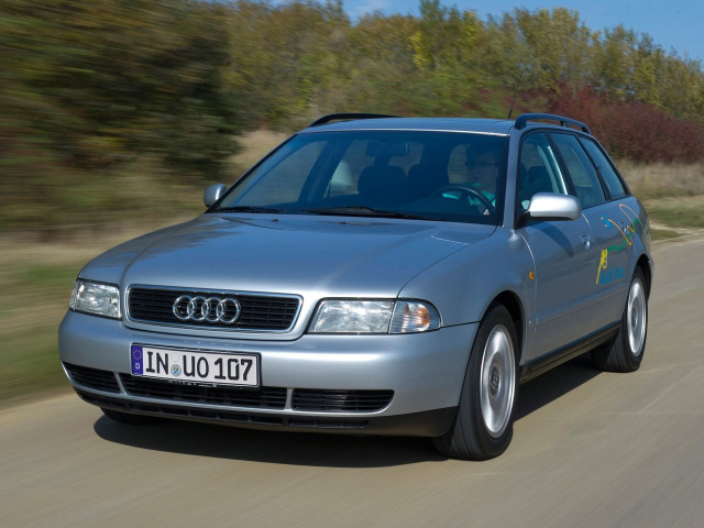 Audi A4 1.9D AT 4x4 (110 л.с.) - I (B5) 1994 – 1999, универсал 5 дв.