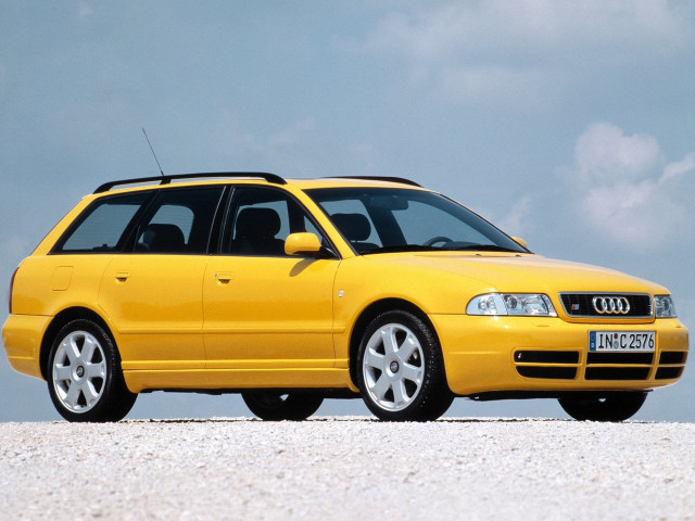 Audi I (B5) универсал 5 дв. 1997-2001