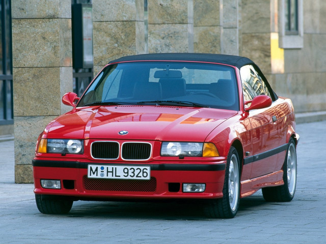 BMW M3 3.0 MT (286 л.с.) - II (E36) 1992 – 1999, кабриолет