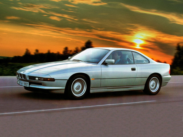 BMW 8 серии 5.0 MT (300 л.с.) - I (E31) 1989 – 1999, купе-хардтоп