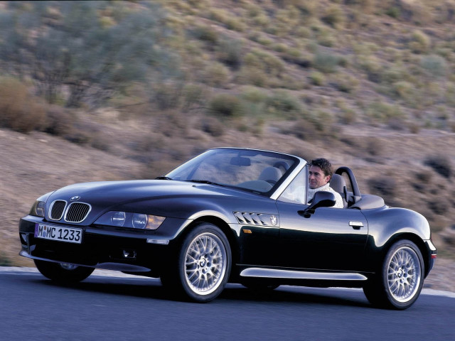 BMW Z3 1.9 AT (140 л.с.) - I 1995 – 2000, родстер
