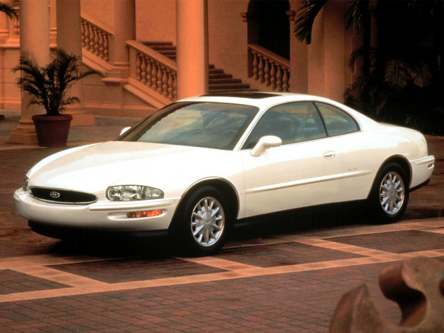 Buick Riviera 3.8 AT (228 л.с.) - VIII 1994 – 1999, купе