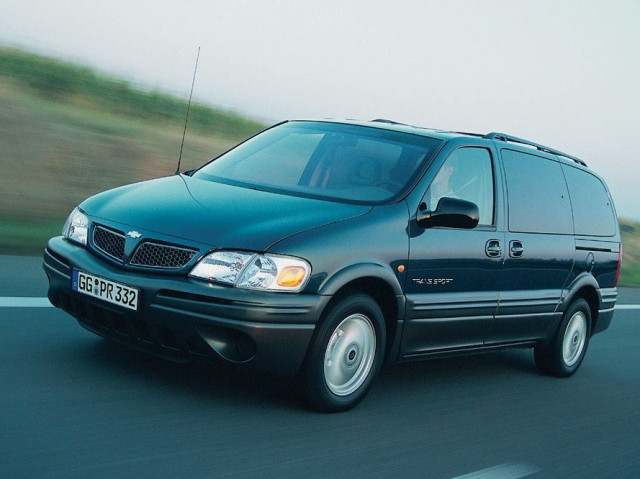 Chevrolet Trans Sport 3.4 AT (180 л.с.) -  1996 – 2005, минивэн