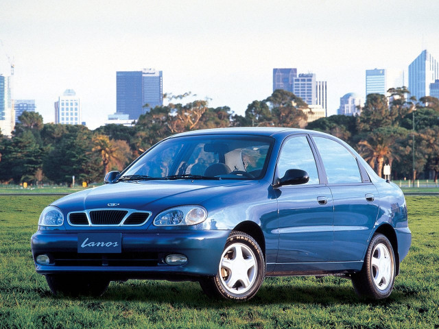 Daewoo седан 1997-2009