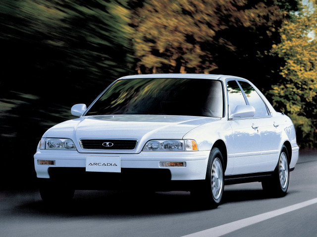 Daewoo Arcadia 3.3 AT (220 л.с.) -  1994 – 1999, седан