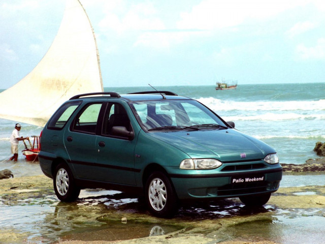 Fiat Palio 1.3 MT (80 л.с.) - I 1996 – 2001, универсал 5 дв.