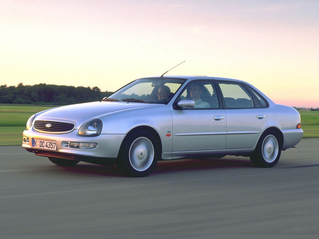 Ford Scorpio 2.0 MT (136 л.с.) - II 1994 – 1998, седан