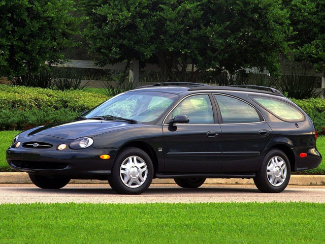 Ford Taurus 3.0 AT (145 л.с.) - III 1995 – 1999, универсал 5 дв.
