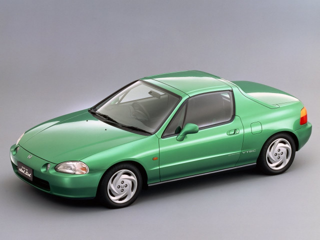 Honda CR-X 1.6 MT (160 л.с.) - III 1992 – 1998, родстер