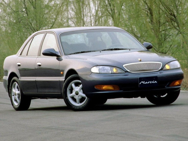 Hyundai Marcia 2.5 AT (173 л.с.) -  1995 – 1998, седан