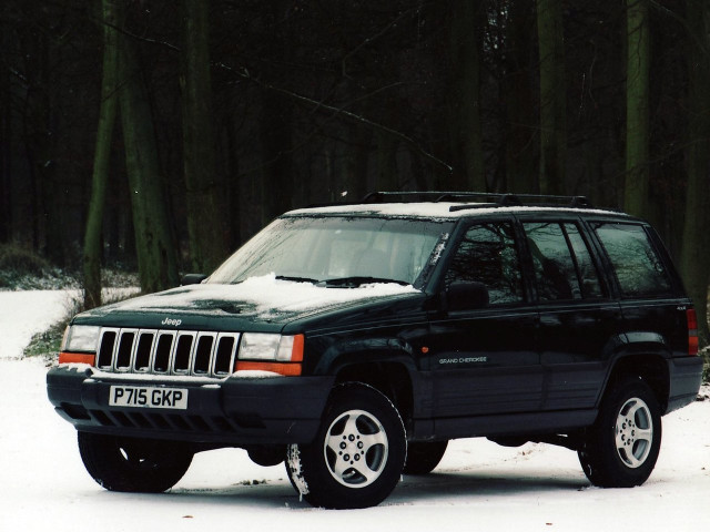 Jeep Grand Cherokee 4.0 AT 4x4 (180 л.с.) - I (ZJ) Рестайлинг 1996 – 1998, внедорожник 5 дв.