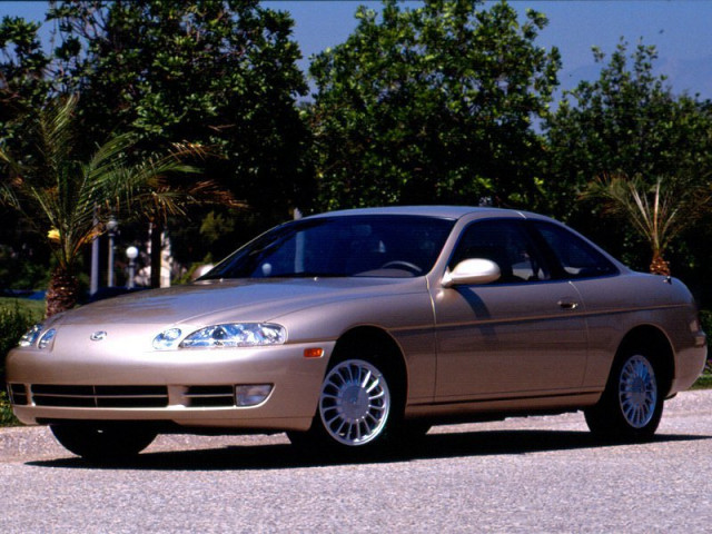 Lexus I купе 1991-2001