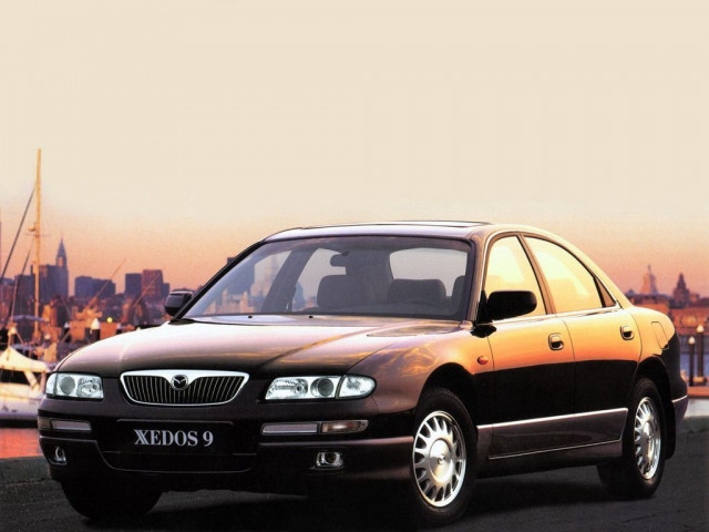 Mazda Xedos 9 2.3 AT (211 л.с.) - I 1993 – 2000, седан
