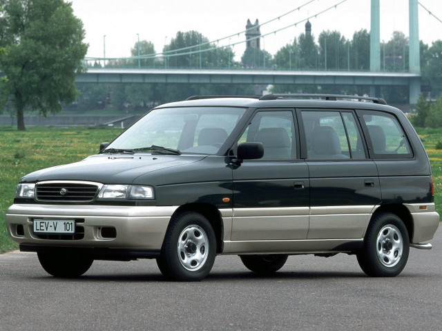 Mazda MPV 3.0 MT 4x4 (154 л.с.) - I (LV) 1988 – 1999, компактвэн