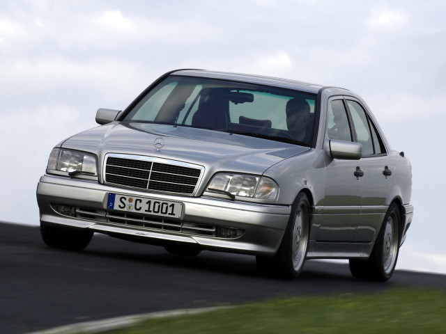 Mercedes-Benz C-Класс 1.8 MT (122 л.с.) - I (W202) 1993 – 1997, седан