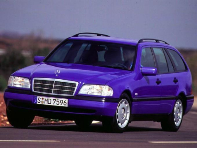 Mercedes-Benz C-Класс 2.2D MT (75 л.с.) - I (W202) 1993 – 1997, универсал 5 дв.