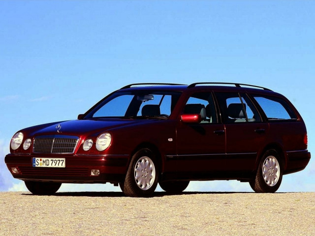 Mercedes-Benz E-Класс 2.9D MT (129 л.с.) - II (W210, S210) 1995 – 1999, универсал 5 дв.