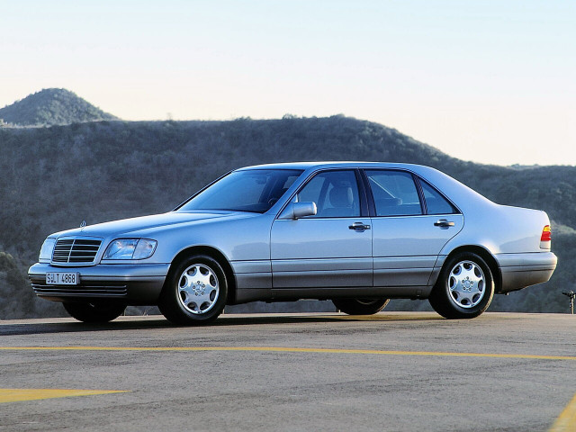 Mercedes-Benz S-Класс 3.0D AT (177 л.с.) - III (W140) Рестайлинг 1994 – 1999, седан