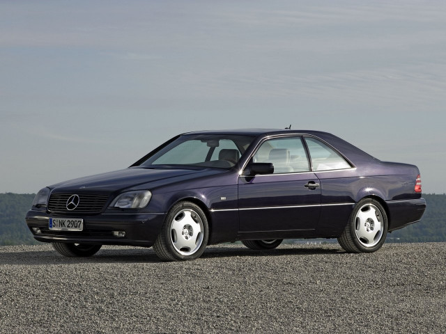 Mercedes-Benz CL-Класс 5.0 AT (320 л.с.) - I (C140) 1992 – 2000, купе
