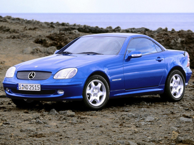 Mercedes-Benz SLK-Класс 2.0 MT (192 л.с.) - I (R170) 1996 – 2000, родстер