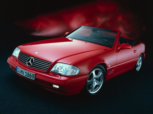 Mercedes-Benz SL-Класс 5.0 AT (306 л.с.) - IV (R129) Рестайлинг 2 1998 – 2000, родстер