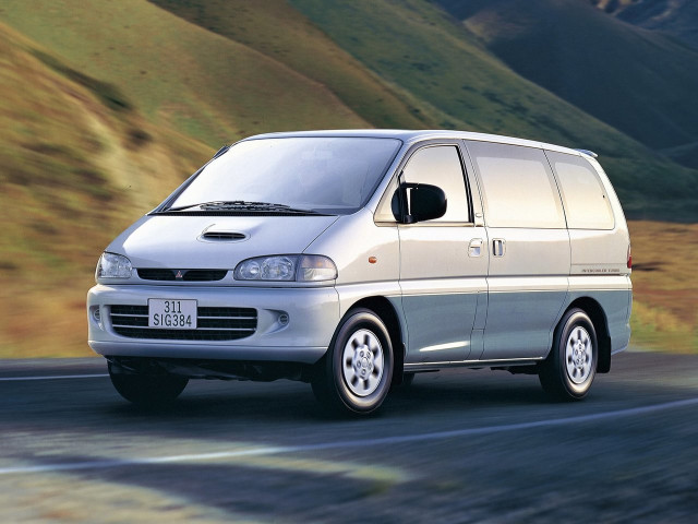 Mitsubishi I минивэн 1994-1997