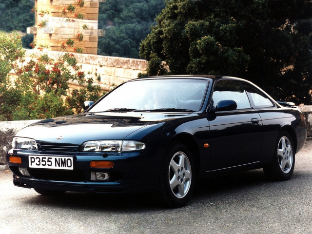 Nissan 200SX 2.0 AT (200 л.с.) - S14 1993 – 2000, купе
