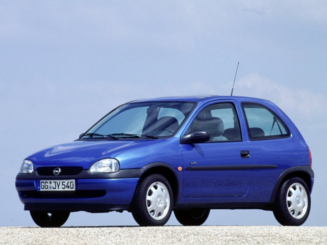 Opel Corsa 1.6 MT (109 л.с.) - B 1993 – 2000, хэтчбек 3 дв.