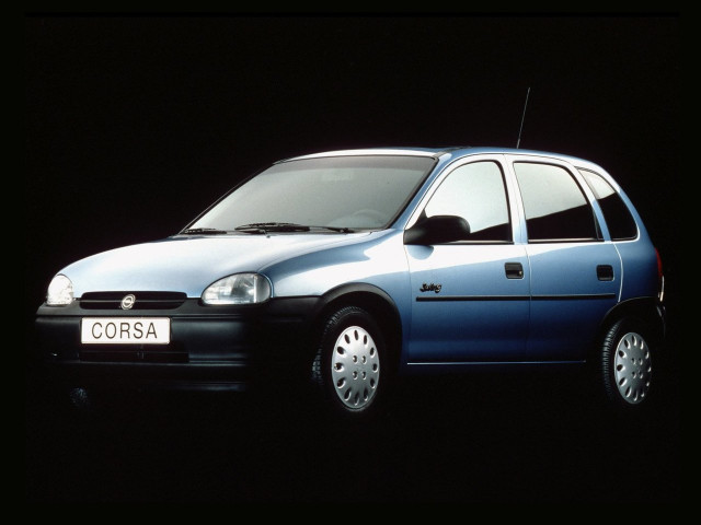 Opel Corsa 1.2 AT (65 л.с.) - B 1993 – 2000, хэтчбек 5 дв.