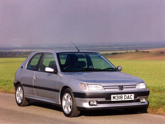 Peugeot 306 1.9D MT (69 л.с.) -  1993 – 2002, хэтчбек 3 дв.