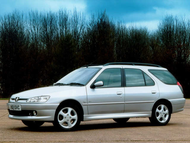 Peugeot 306 2.0D MT (68 л.с.) -  1993 – 2002, универсал 5 дв.