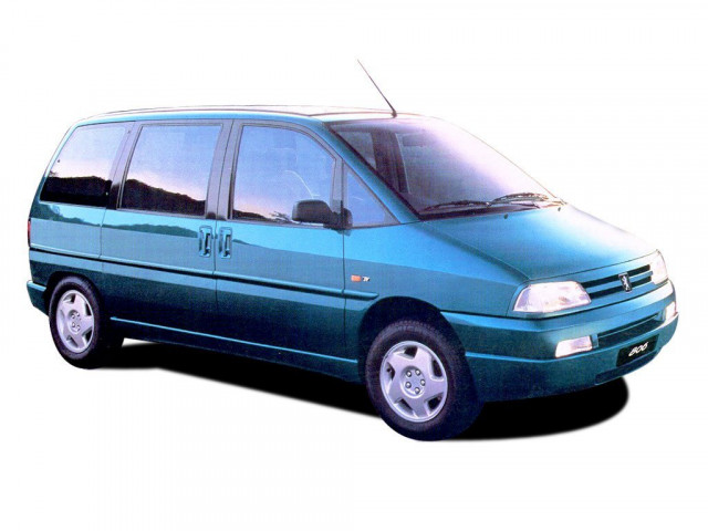 Peugeot 806 2.0D MT (92 л.с.) - I 1994 – 1998, компактвэн