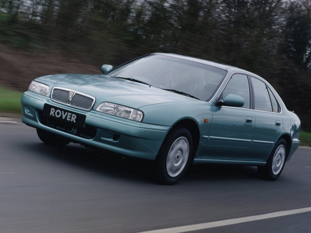 Rover 600 2.0 AT (131 л.с.) -  1993 – 1999, седан