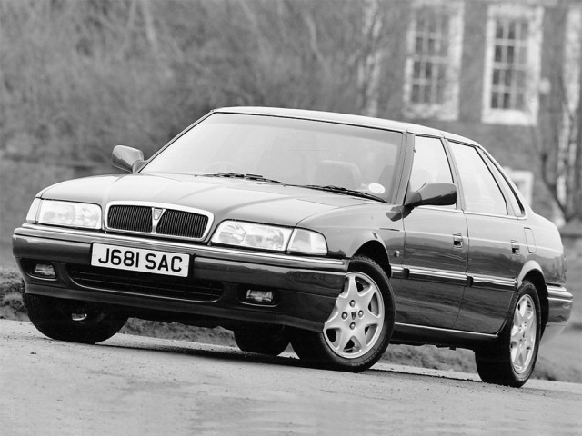 Rover 800 2.5 MT (175 л.с.) -  1986 – 1999, седан