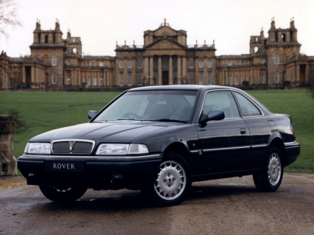 Rover 800 2.5 MT (175 л.с.) -  1986 – 1999, купе