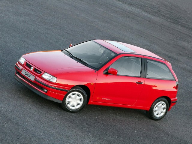 SEAT Ibiza 1.6 MT (75 л.с.) - II 1993 – 1999, хэтчбек 3 дв.
