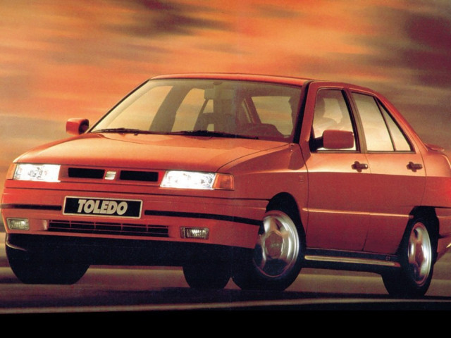 SEAT Toledo 2.0 MT (115 л.с.) - I 1991 – 1999, лифтбек