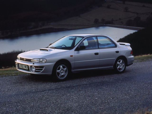 Subaru Impreza 2.0 AT 4x4 (140 л.с.) - I 1992 – 2000, седан