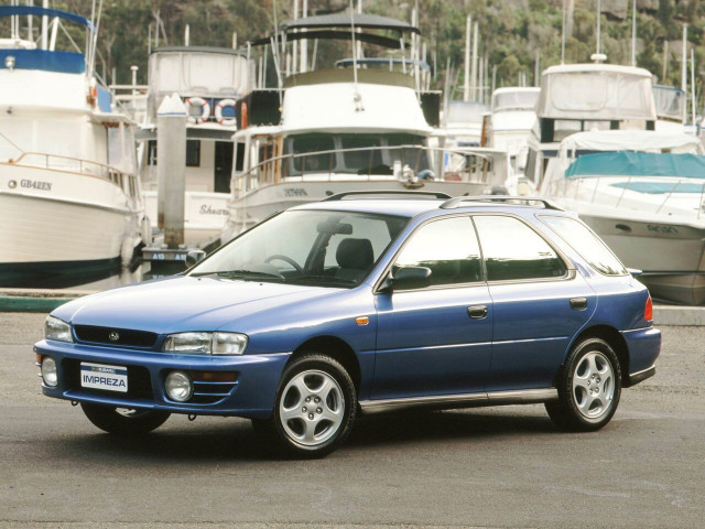 Subaru Impreza 1.5 MT 4x4 (102 л.с.) - I 1992 – 2000, универсал 5 дв.