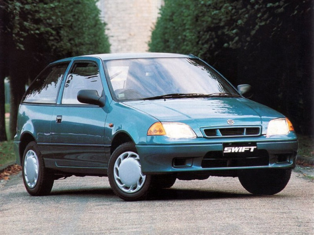 Suzuki Swift 1.3 MT (80 л.с.) - II Рестайлинг 1995 – 2003, хэтчбек 3 дв.