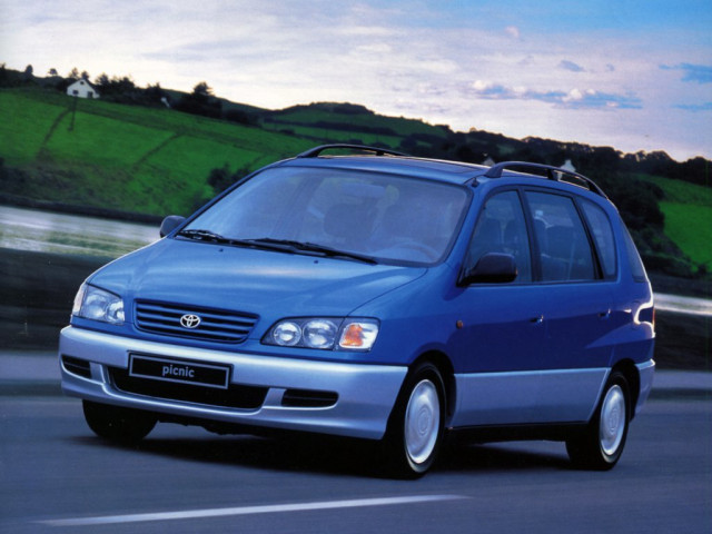 Toyota Picnic 2.2D MT (90 л.с.) - I 1996 – 2001, компактвэн