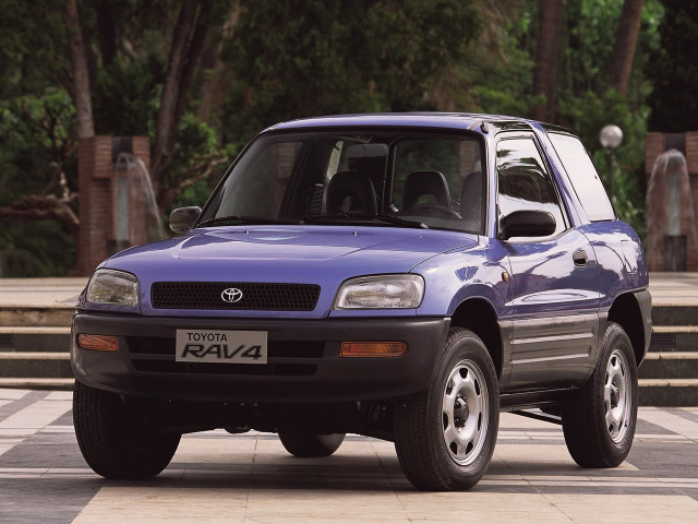 Toyota RAV4 2.0 MT (135 л.с.) - I (XA10) 1994 – 2000, внедорожник 3 дв.