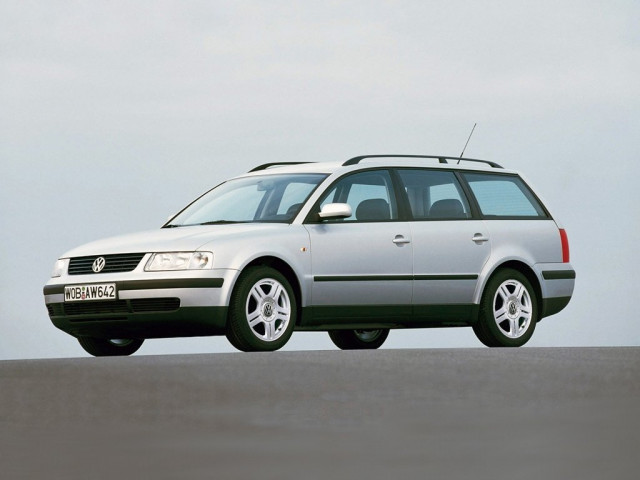 Volkswagen Passat 1.9D AT (110 л.с.) - B5 1996 – 2001, универсал 5 дв.