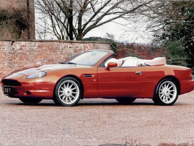 Aston Martin DB7 6.0 MT (420 л.с.) - I 1994 – 1999, кабриолет