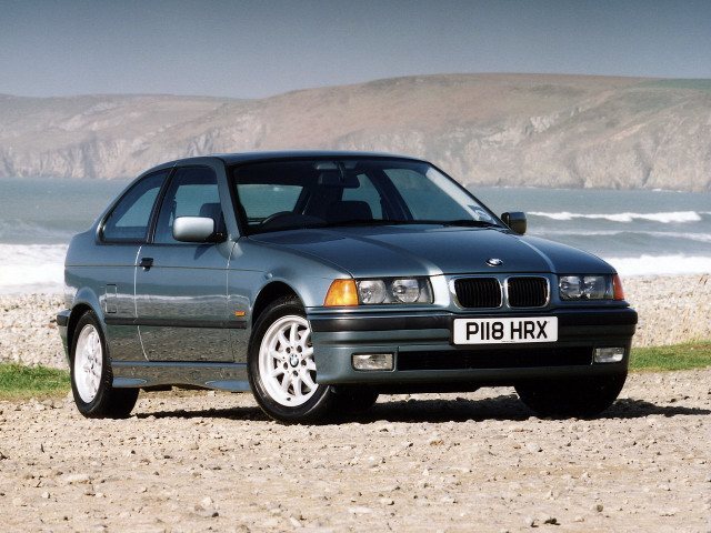 BMW 3 серии 1.9 AT (105 л.с.) - III (E36) 1990 – 2000, хэтчбек 3 дв.