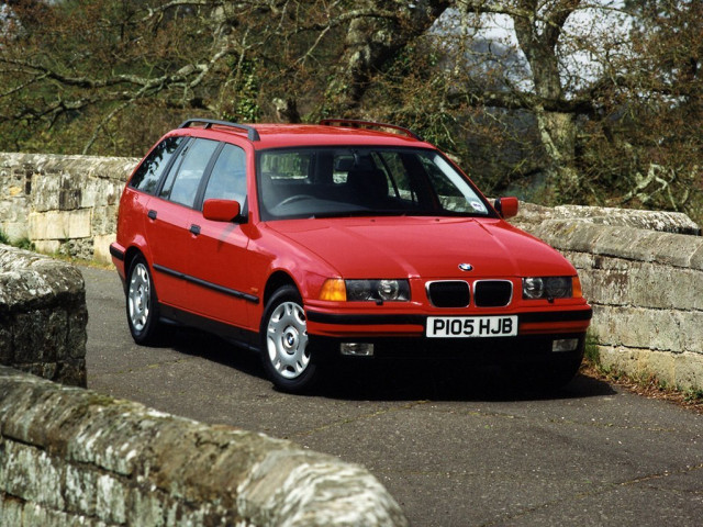 BMW 3 серии 1.6 MT (102 л.с.) - III (E36) 1990 – 2000, универсал 5 дв.