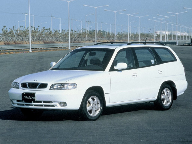 Daewoo Nubira 1.8 MT (130 л.с.) - I 1997 – 2000, универсал 5 дв.