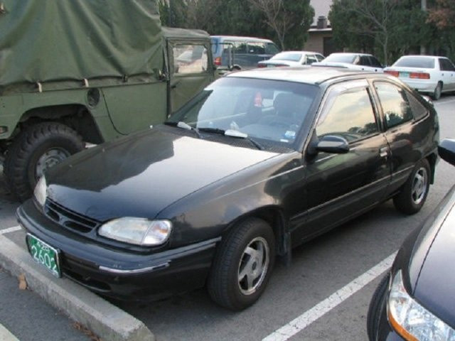 Daewoo Racer 1.5 MT (89 л.с.) - I 1986 – 1997, хэтчбек 3 дв.