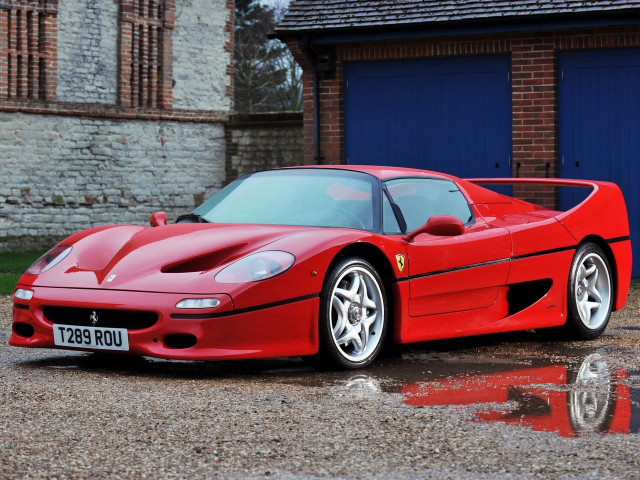 Ferrari купе 1995-1997